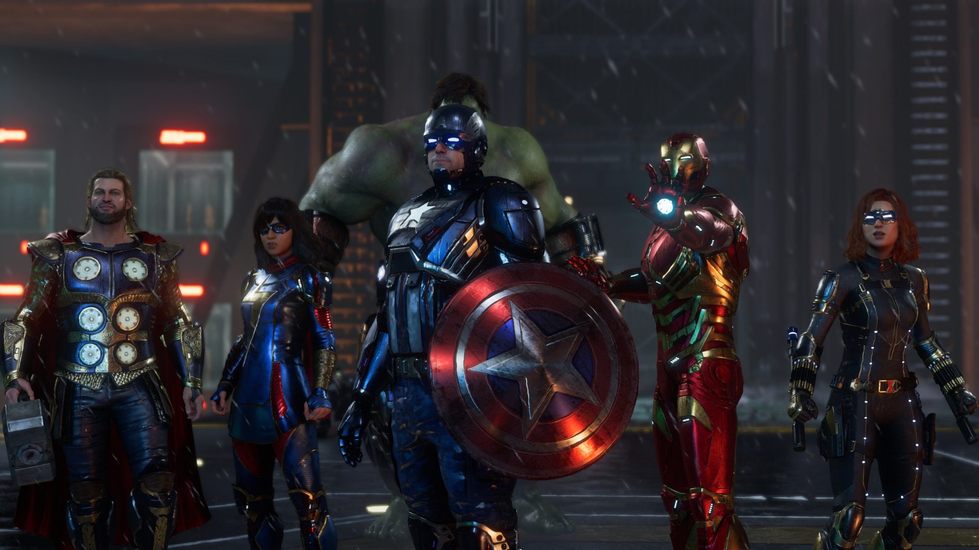 Análisis Marvel’s Avengers