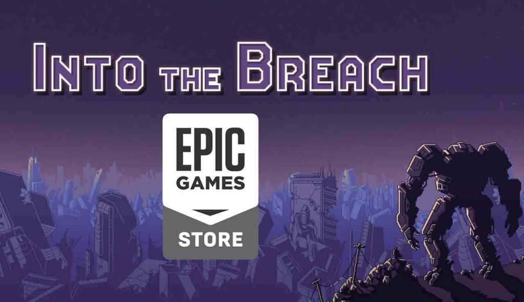 Into the Breach - Epic Games Store - generacion xbox