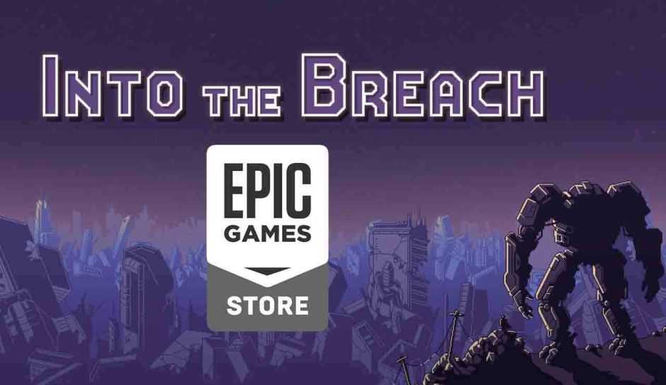 Into the Breach free at the Epic Games Store