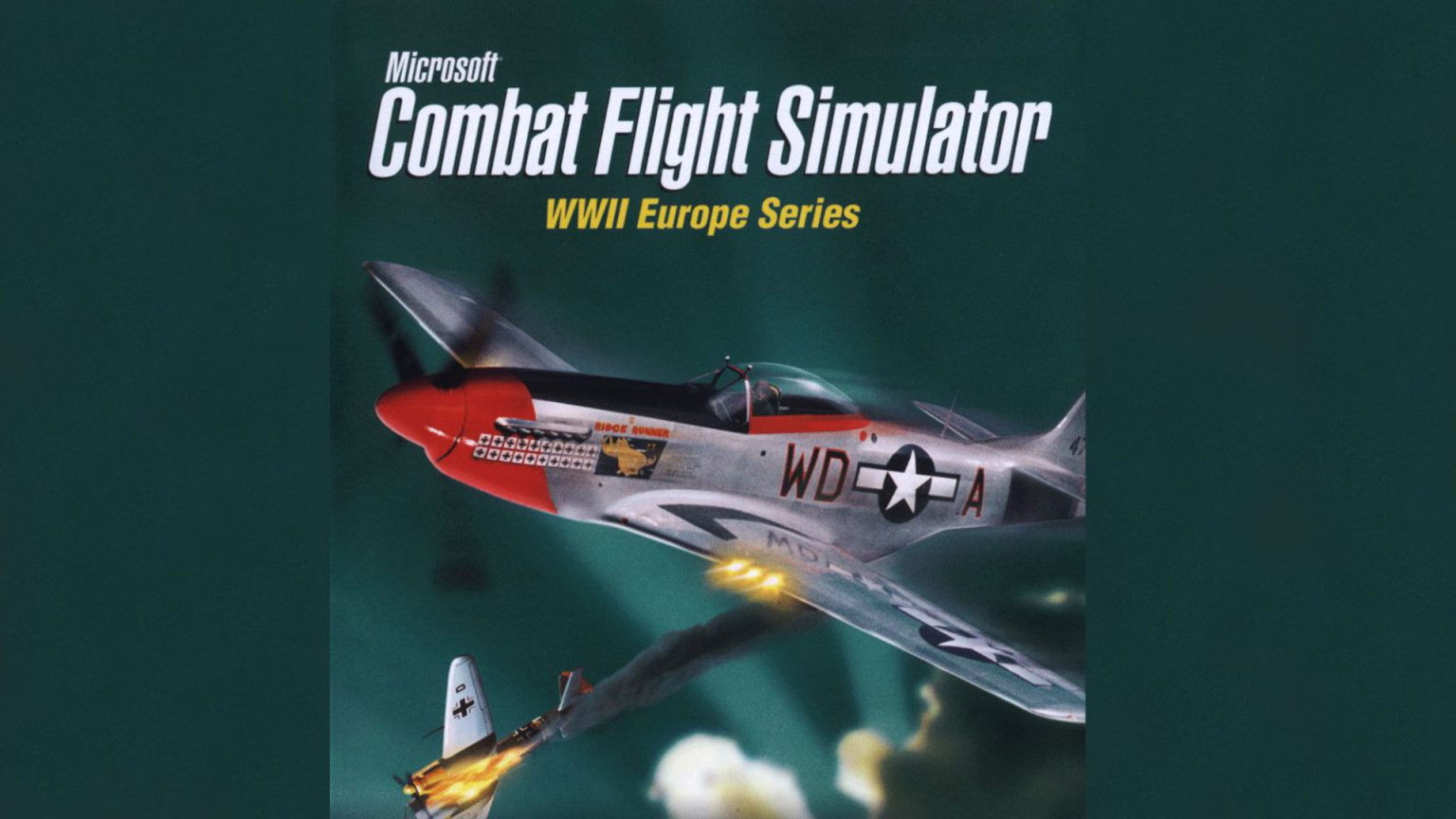 Microsoft Combat flight simulator - generacion xbox