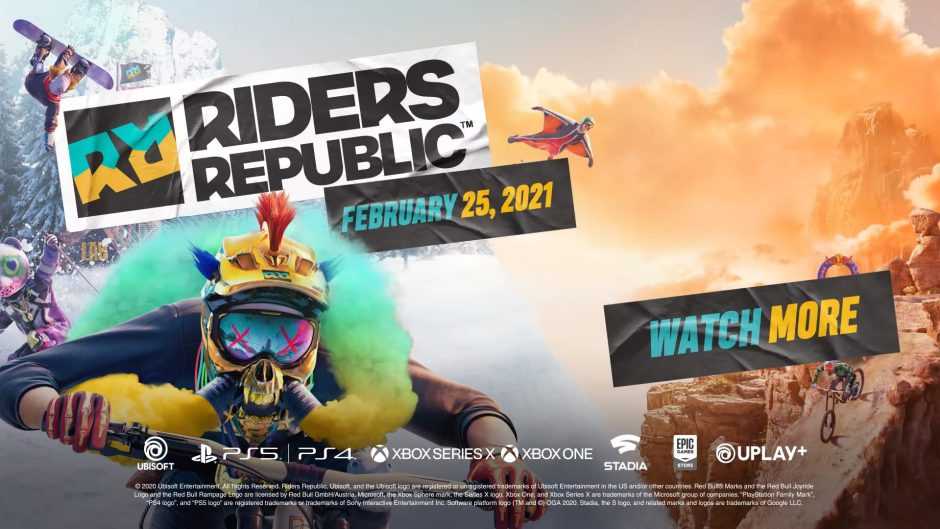 Riders Republic announces beta for end of August