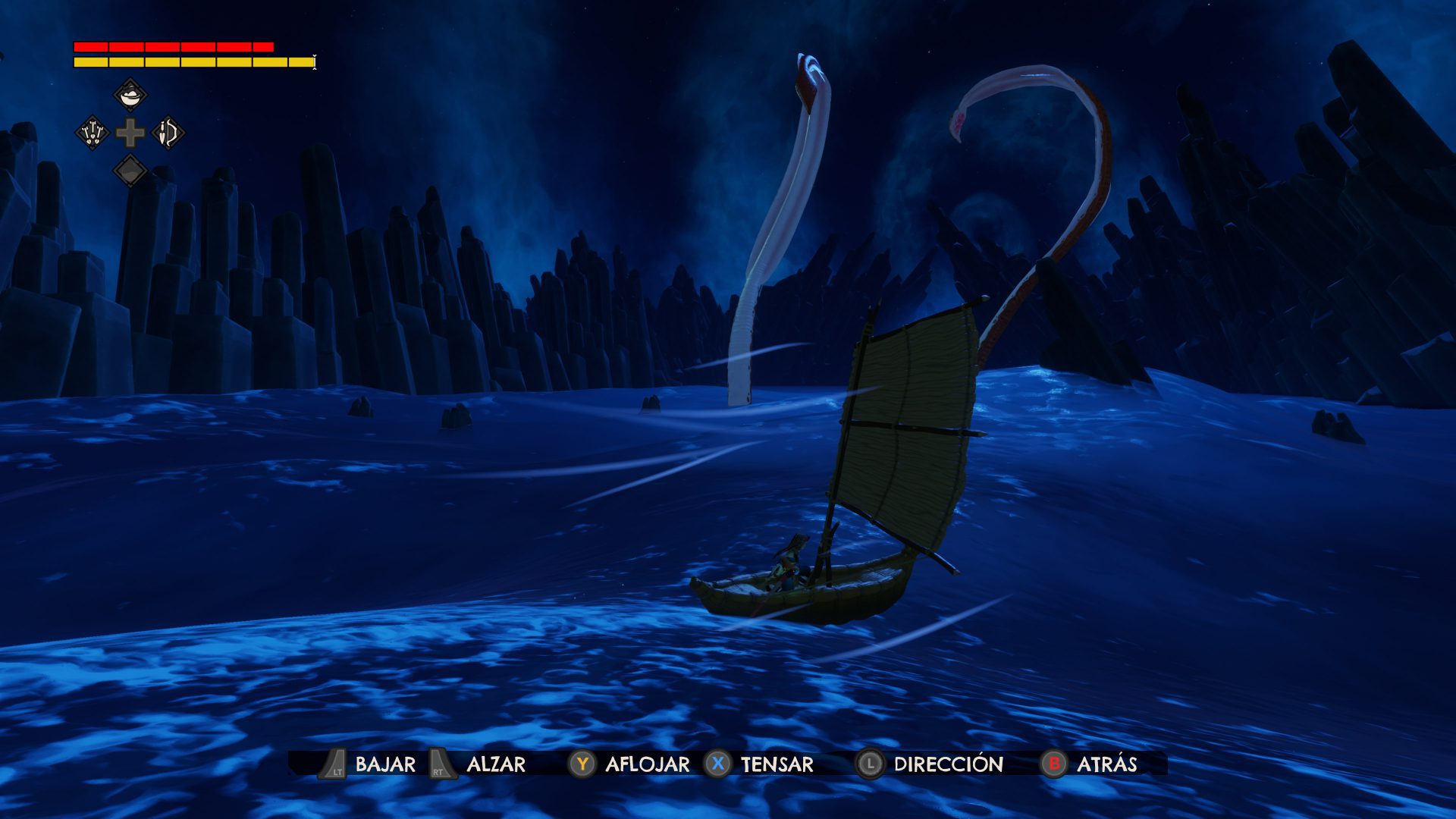 Análisis de Windbound - Analizamos Windbound para Xbox One, donde zarparemos en busca de nuestra tribu tras sufrir un naufragio en las Islas Prohibidas. Un lugar en el que nos tocará sobrevivir recolectando y luchando contra la fauna, mientras exploramos este misterioso archipiélago.