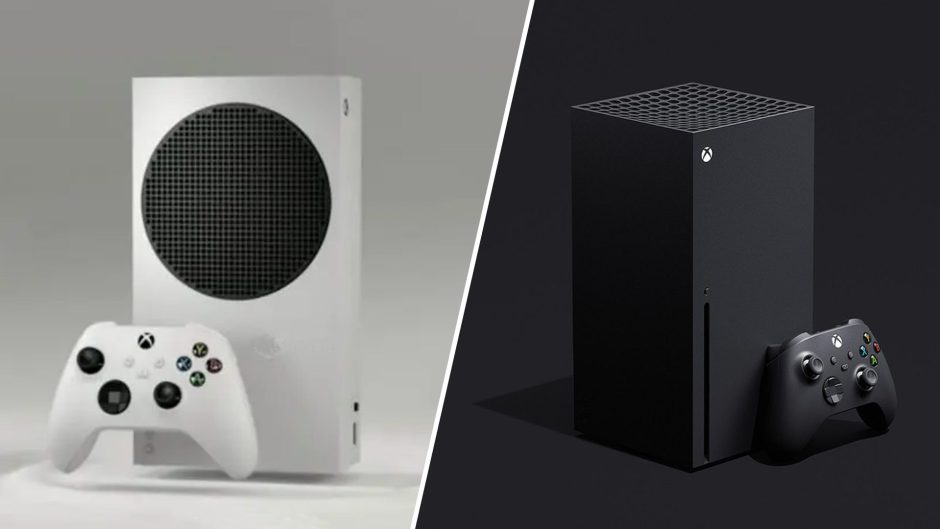 Comparativa de tamaños de Xbox Series S y X con otras consolas