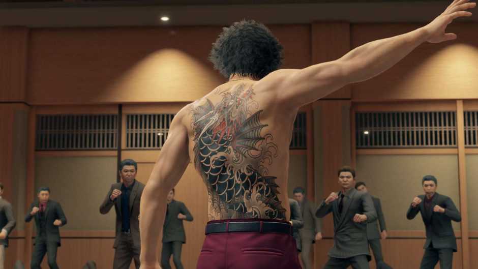 Yakuza Like A Dragon Funcionará A 4k Y 60 Imágenes Por Segundo En Xbox