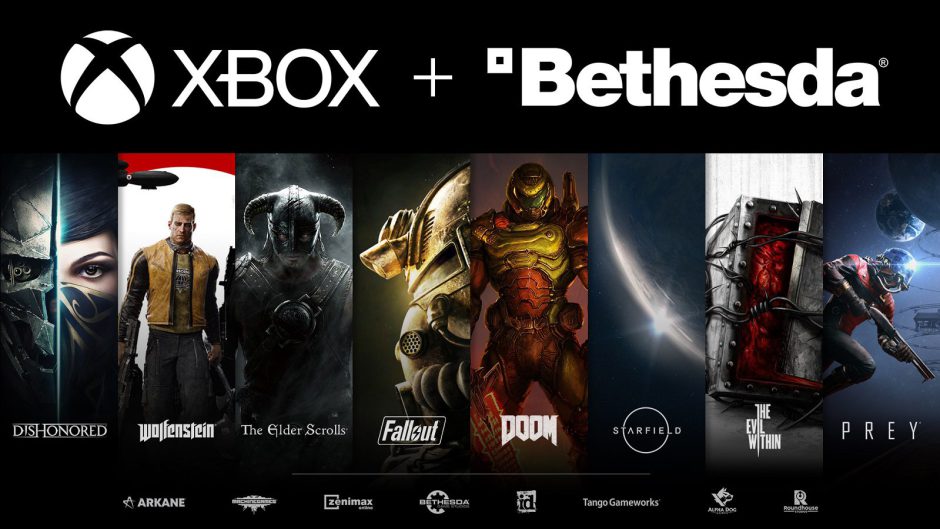 1 año de Xbox + Bethesda: Primer aniversario de una unión histórica