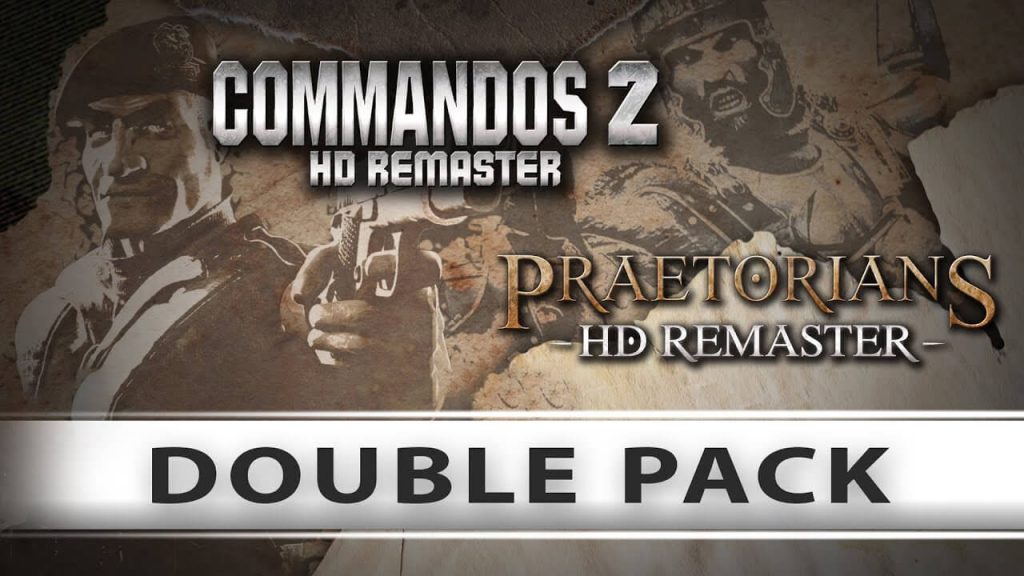 commandos 2 and praetorians hd remaster - generacion xbox