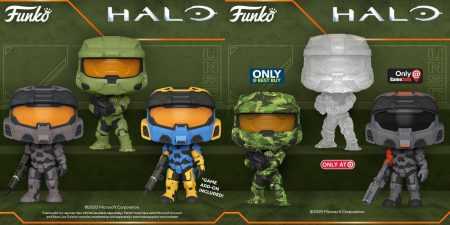 halo infinite - funko pop - generacion xbox