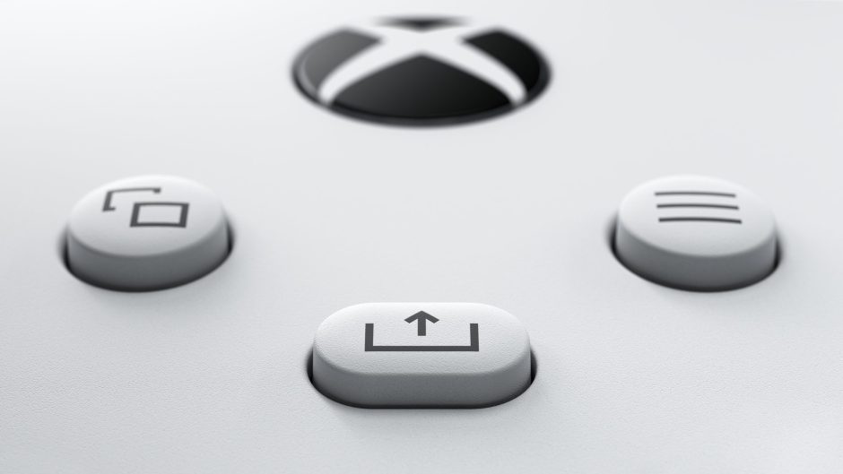Imágenes del mando de Xbox Series S desde diferentes ángulos