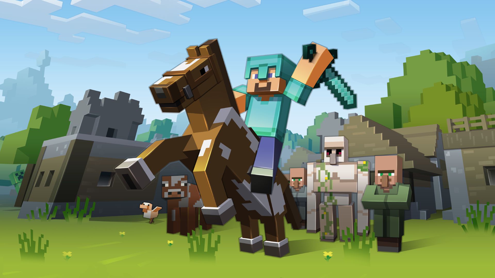 Minecraft will never incorporate NFTs, according to Mojang