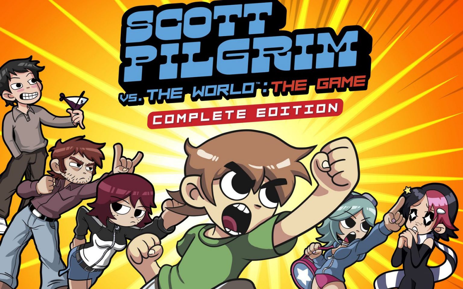 scott pilgrim vs the world: the game - generacion xbox