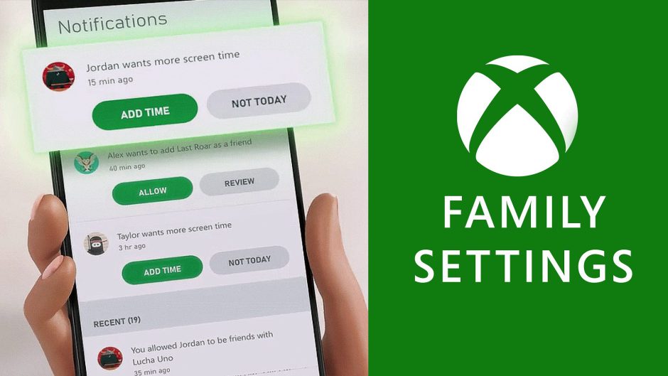 Xbox Family Settings evitará que los pequeños en casa gasten los ahorros de tu cuenta