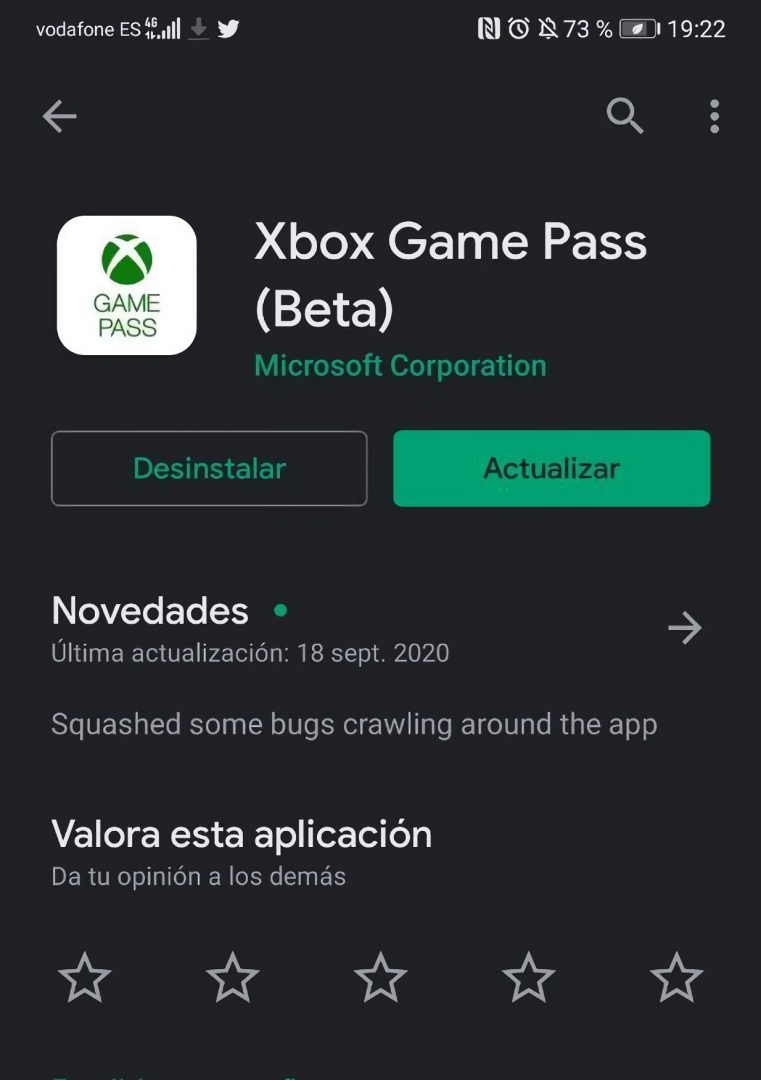xbox game pass generación beta