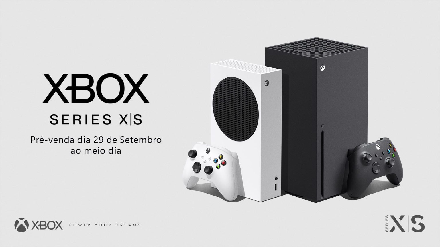 xbox series x - preventa Brasil - generacion xbox