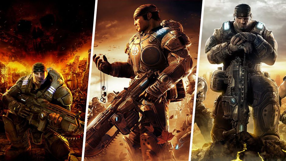 ¡Bombazo! Gears of War tendrá película y serie animada en Netflix