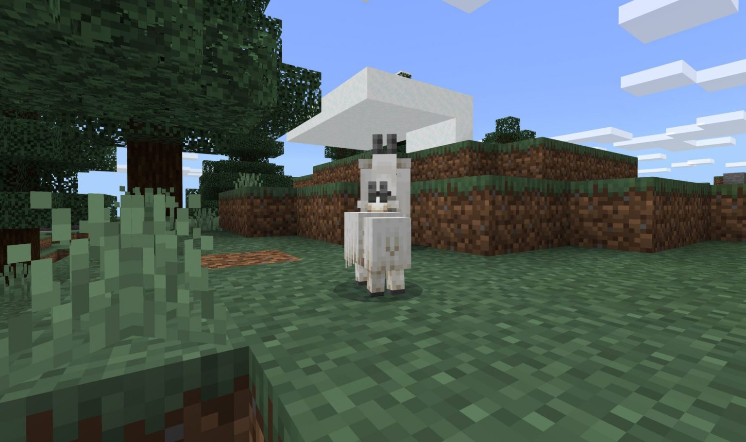 Minecraft Nieve y cabras portada