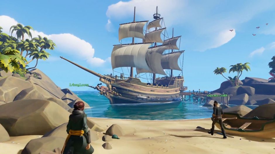 Sea of ​​​​​​Thieves reduces wait times for PvP