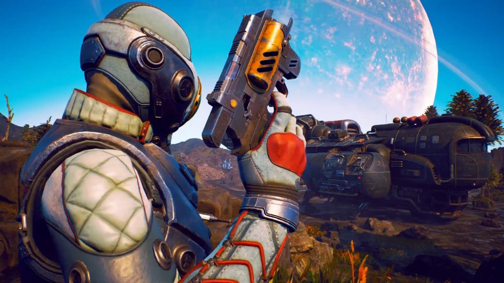 Así Comienza La Historia En The Outer Worlds Asesinato En Erídano