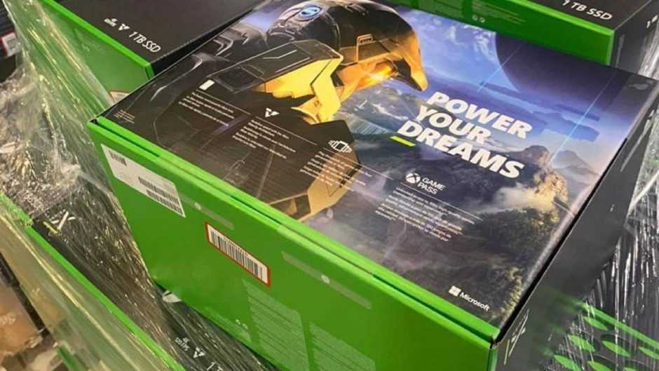 In the UK, the new Xbox Series X pre-order bundle is awarded by lottery