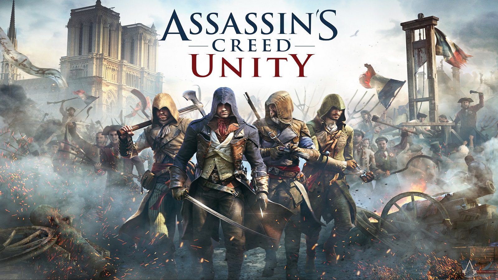 Brutal, Assassin's Creed Unity funcionando a 60 FPS en Xbox Series X