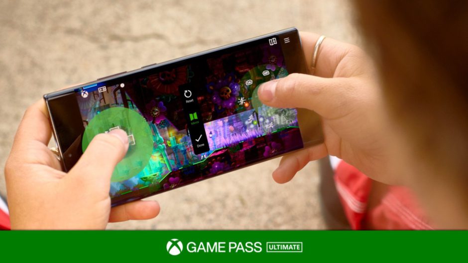 Xbox Game Pass Ultimate ya ofrece mas de 100 juegos con control táctil