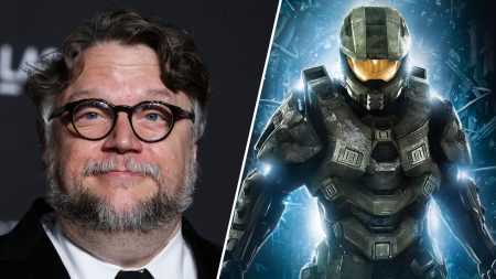 guillermo del toro halo master chief