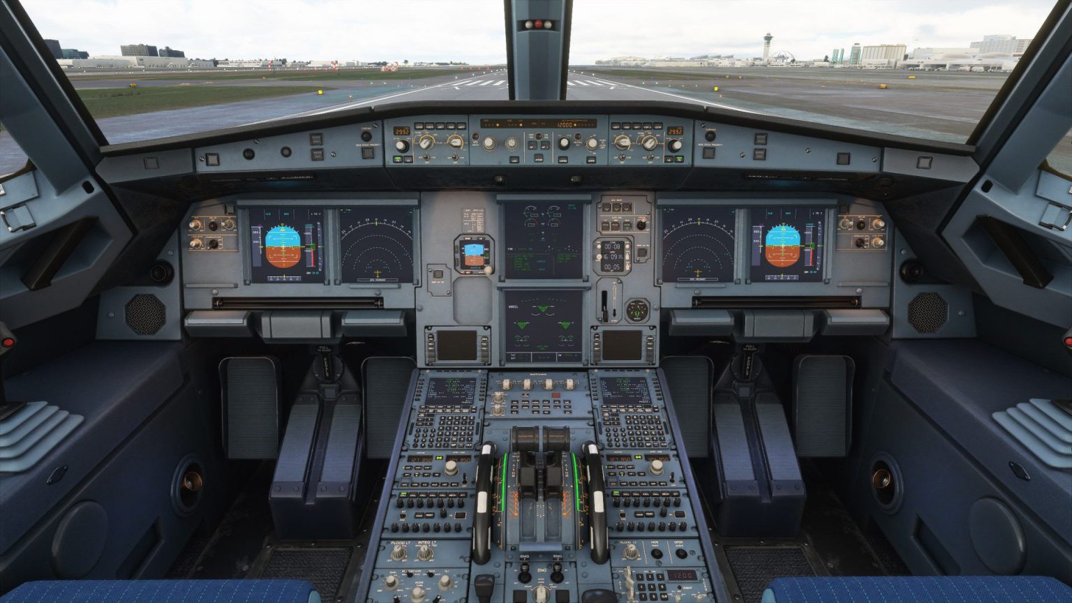 microsoft flight simulator - A320 - generacion xbox