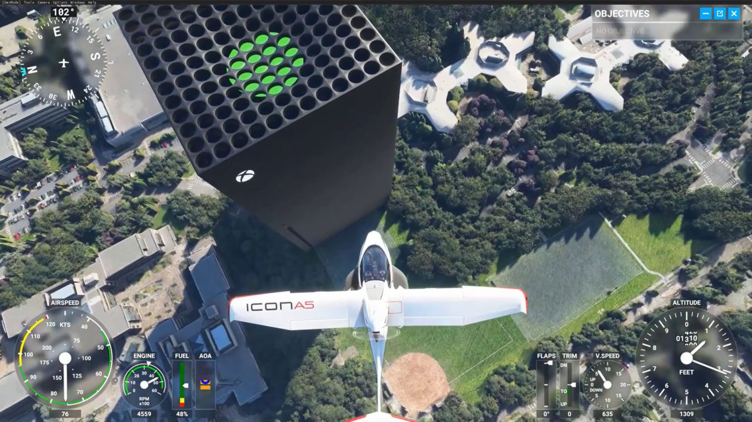 ObsidianAnt ha enfrentado ambas versiones de Microsoft Flight Simulator y el resultado sorprenderá a los poseedores de una Xbox Series S.