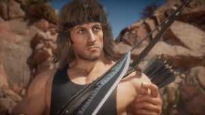 Mortal Kombat 11 Rambo