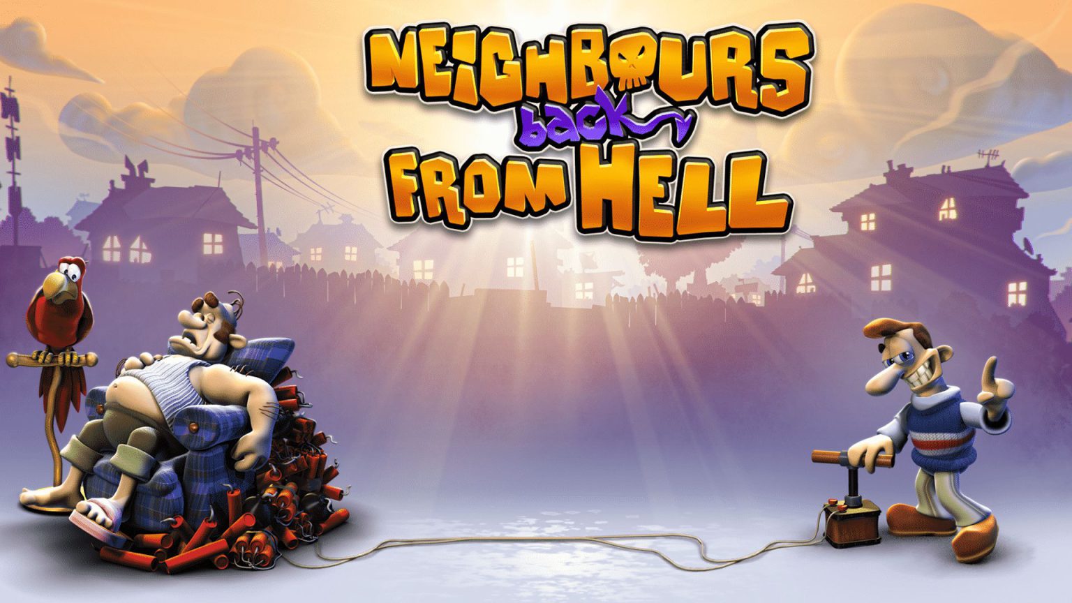 neighbours back from hell - generacion xbox