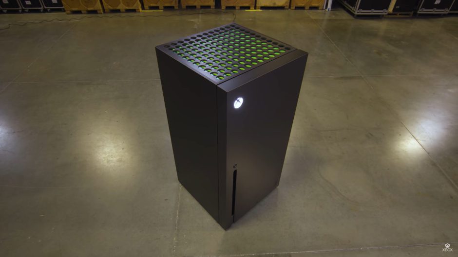 El equipo Xbox sigue trabajando en los frigoríficos de Xbox Series X