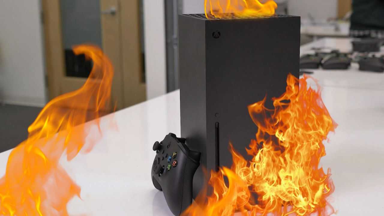 El vídeo de la Xbox Series X "ardiendo" es fake Generacion Xbox