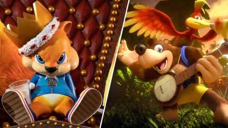 rare conker banjo