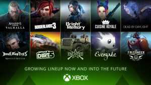 xbox series x - lineup -generacion xbox