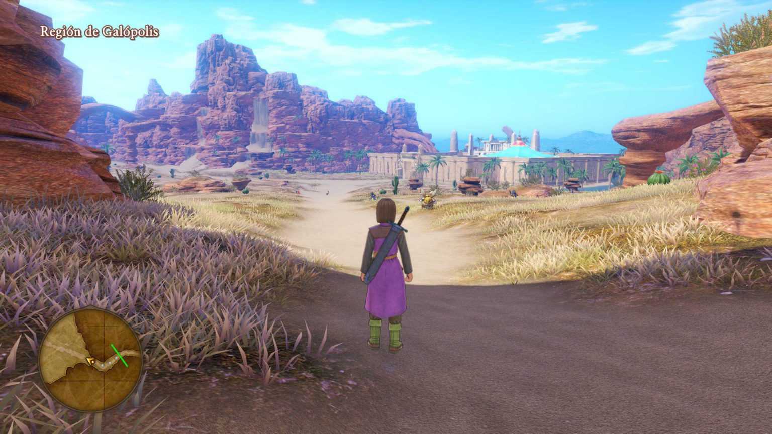 Análisis Dragon Quest XI