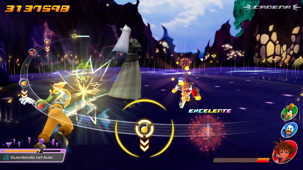 Análisis Kingdom Hearts: Melody of Memory