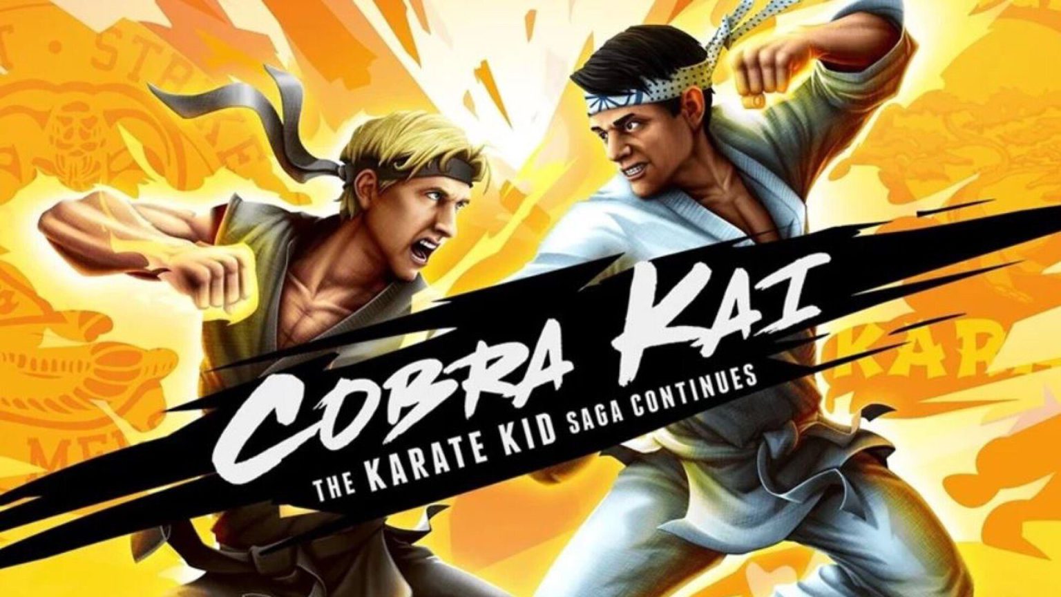 Free Play Days - Cobra Kai: The Karate Kid Saga Continues