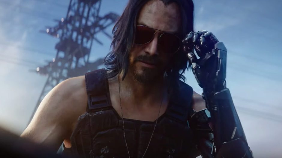 Keanu Reeves no ha llegado a jugar Cyberpunk 2077