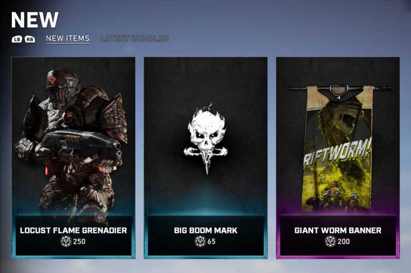 La nueva actualización semanal para Gears 5 llega hoy