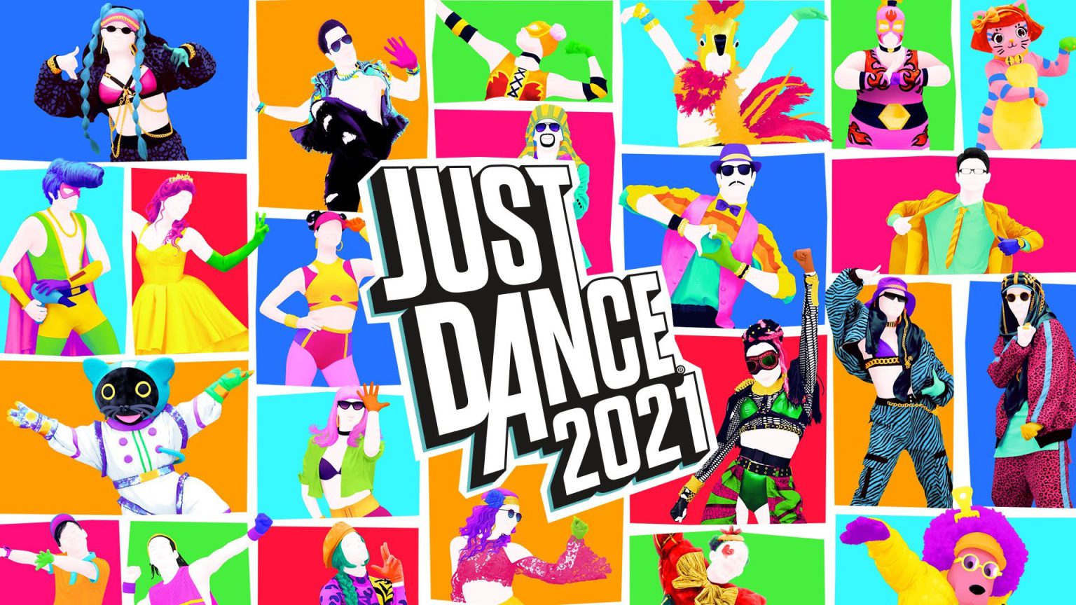 Just Dance 2021 Portada