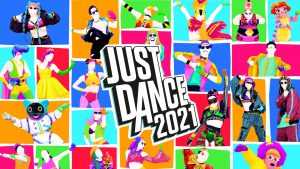 Just Dance 2021 Portada