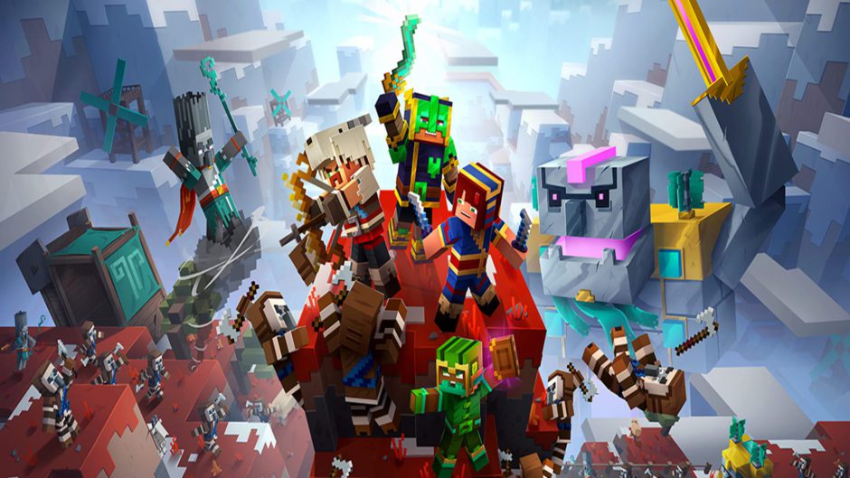 Minecraft Dungeons ya suma 10 millones de jugadores