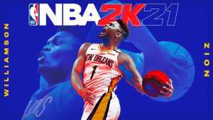 Nba 2K21 Xbox Series Portada