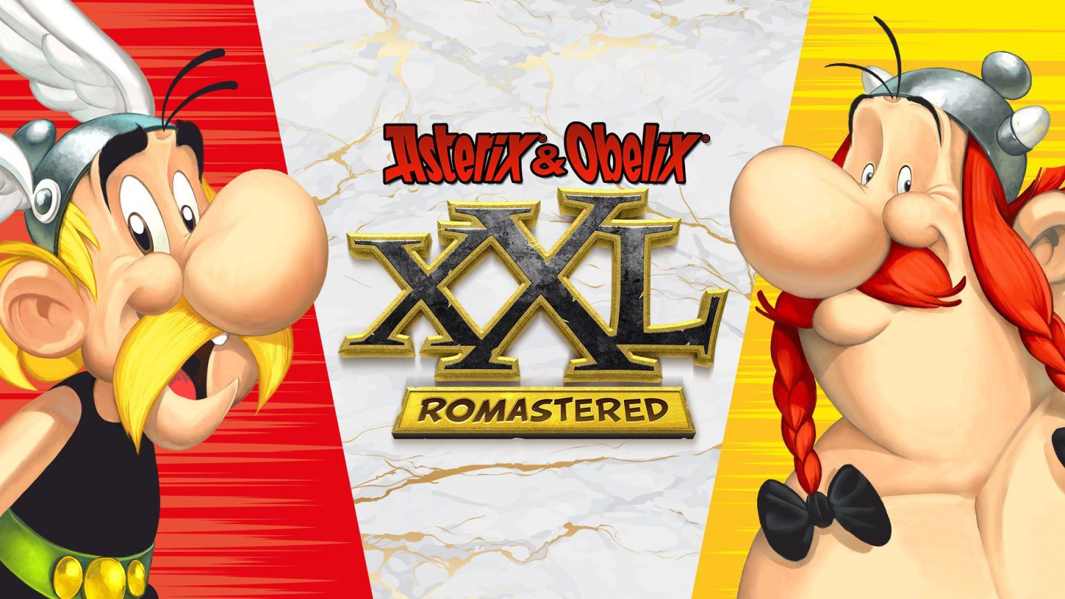 asterix and obelix xxl romastered - generacion xbox