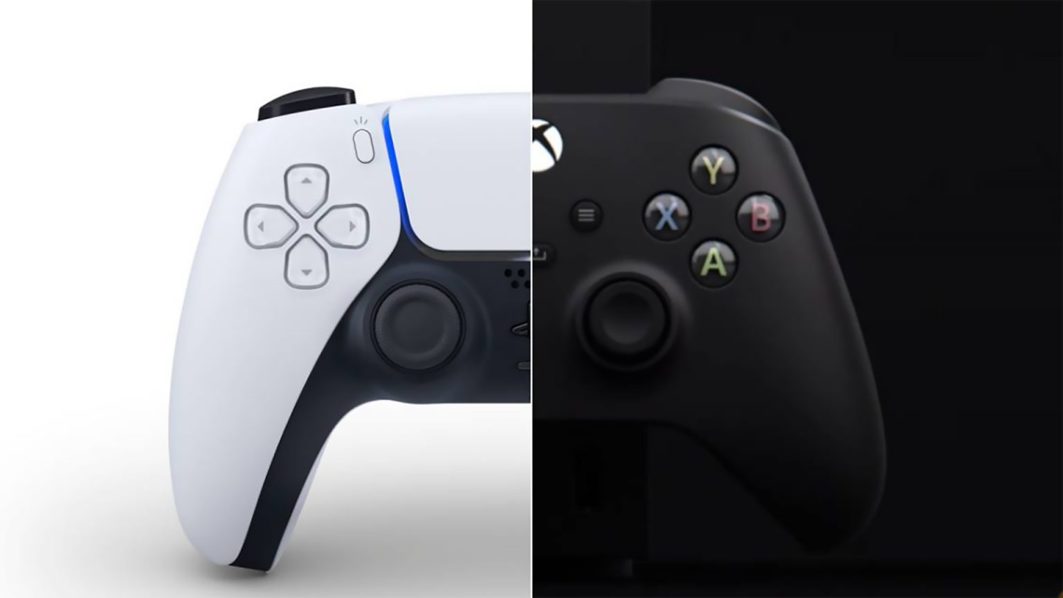 dualsense y mando de Xbox Series X