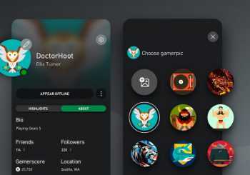 Ya puedes modificar tu imagen de perfil de Xbox desde la app movil
