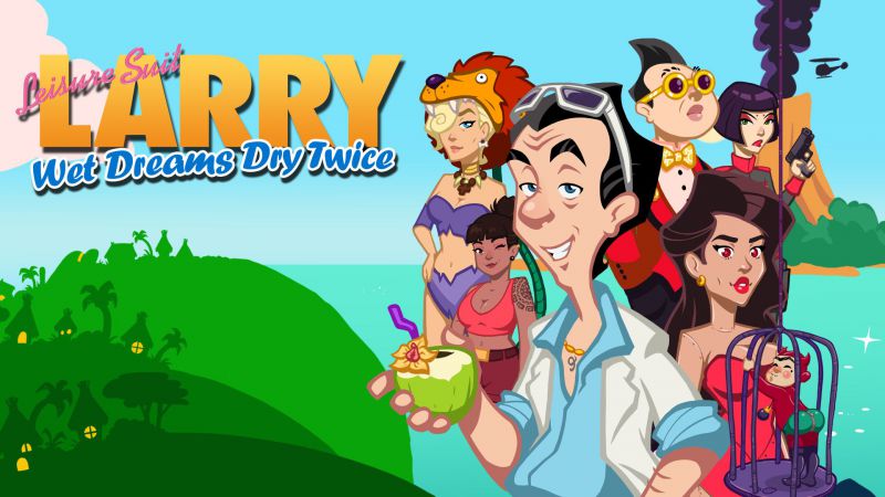 Leisure suit larry wet dreams dry twice прохождение