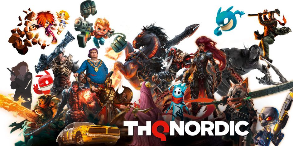 THQ Nordic ofrece dos juegos gratis en su decimo aniversario