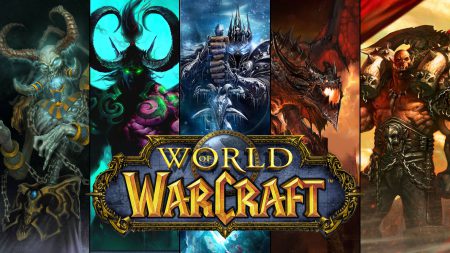 world of warcraft - generacion xbox