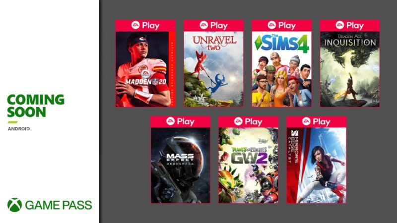 Estos 7 juegos de EA Play ya están disponibles en Cloud Gaming gracias a Xbox Game Pass Ultimate