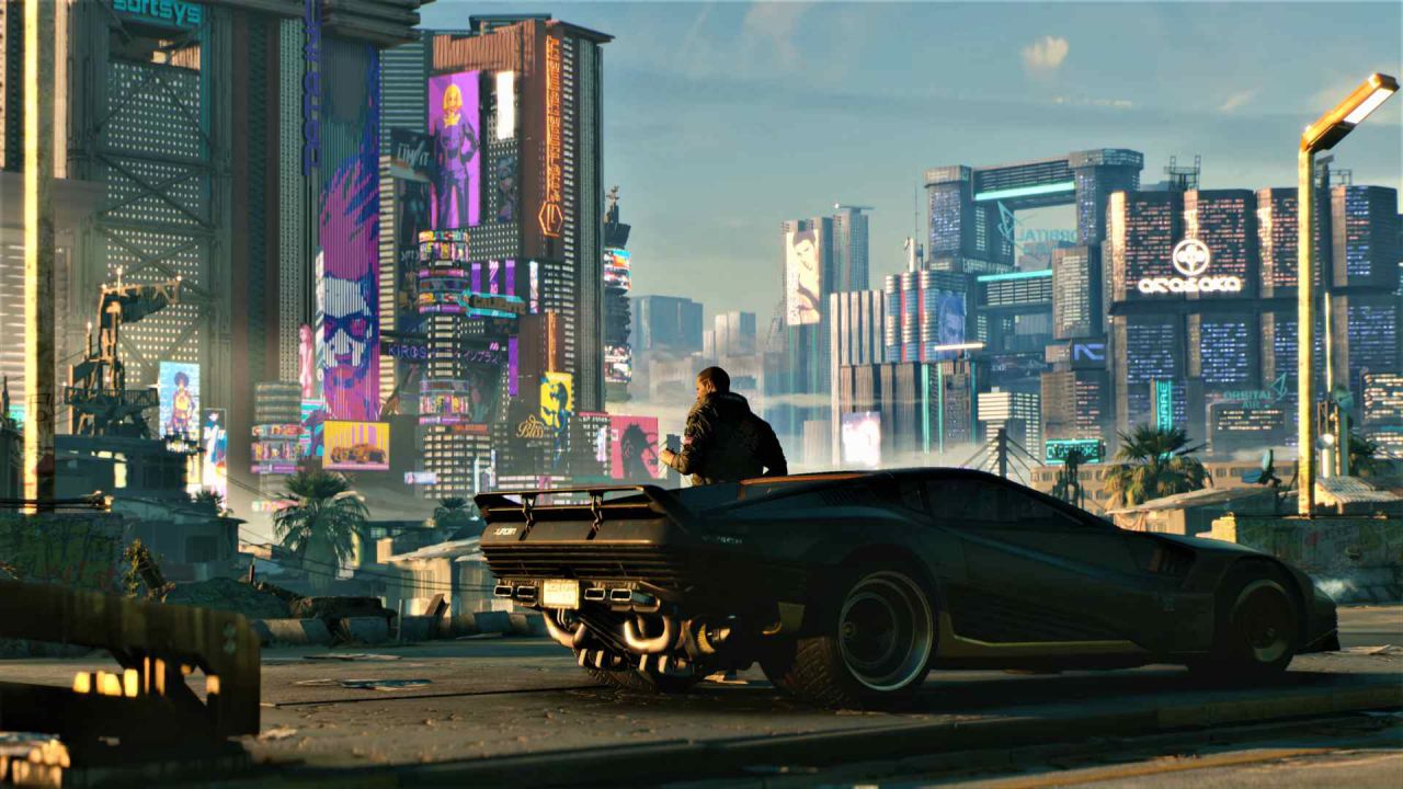 Сюжетное dlc для cyberpunk 2077